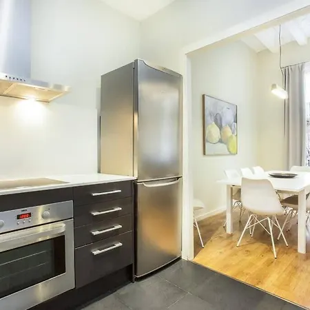 Bright And Modern 4bedroom With Terrace In Ramblas P1 Barcelona