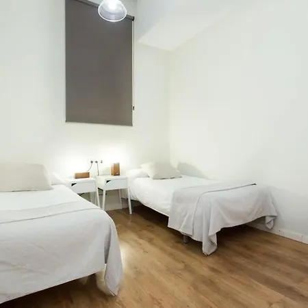 Bright And Modern 4bedroom With Terrace In Ramblas P1 Barcelona
