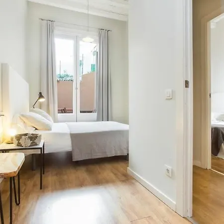 Apartament Bright And Modern 4bedroom With Terrace In Ramblas P1 Barcelona