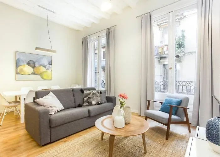 The Collection - Bright And Modern 4bedroom With Terrace In Ramblas P1 Διαμέρισμα