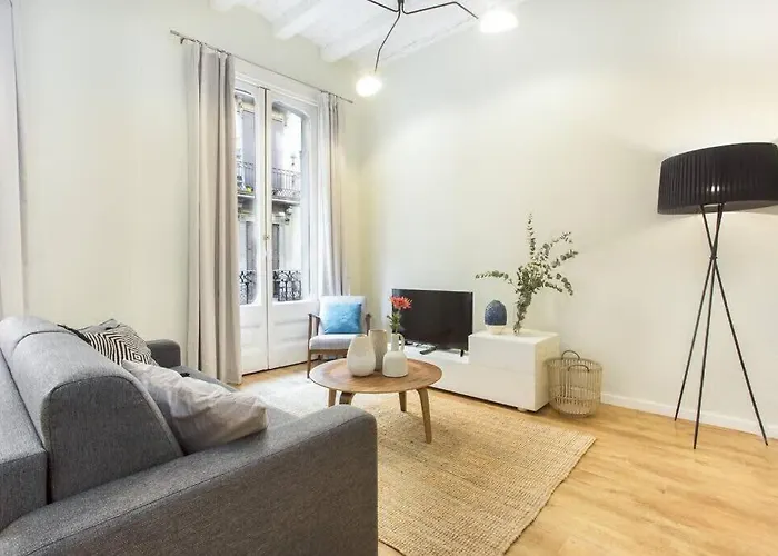 The Collection - Bright And Modern 4bedroom With Terrace In Ramblas P1 Διαμέρισμα Βαρκελώνη