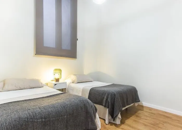 The Collection - Bright And Modern 4bedroom With Terrace In Ramblas P1 Διαμέρισμα *