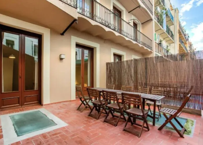 The Collection - Bright And Modern 4bedroom With Terrace In Ramblas P1 Διαμέρισμα Βαρκελώνη