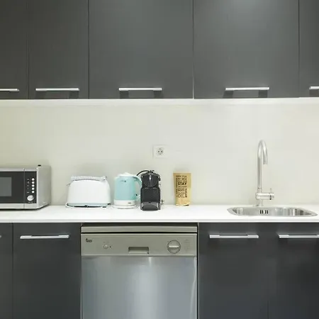 Apartman Bright And Modern 4bedroom With Terrace In Ramblas P1